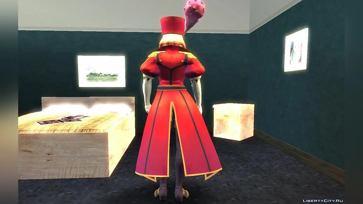 Rachel (Seven Knights) | KOF ALL-STAR / GTA San Andreas