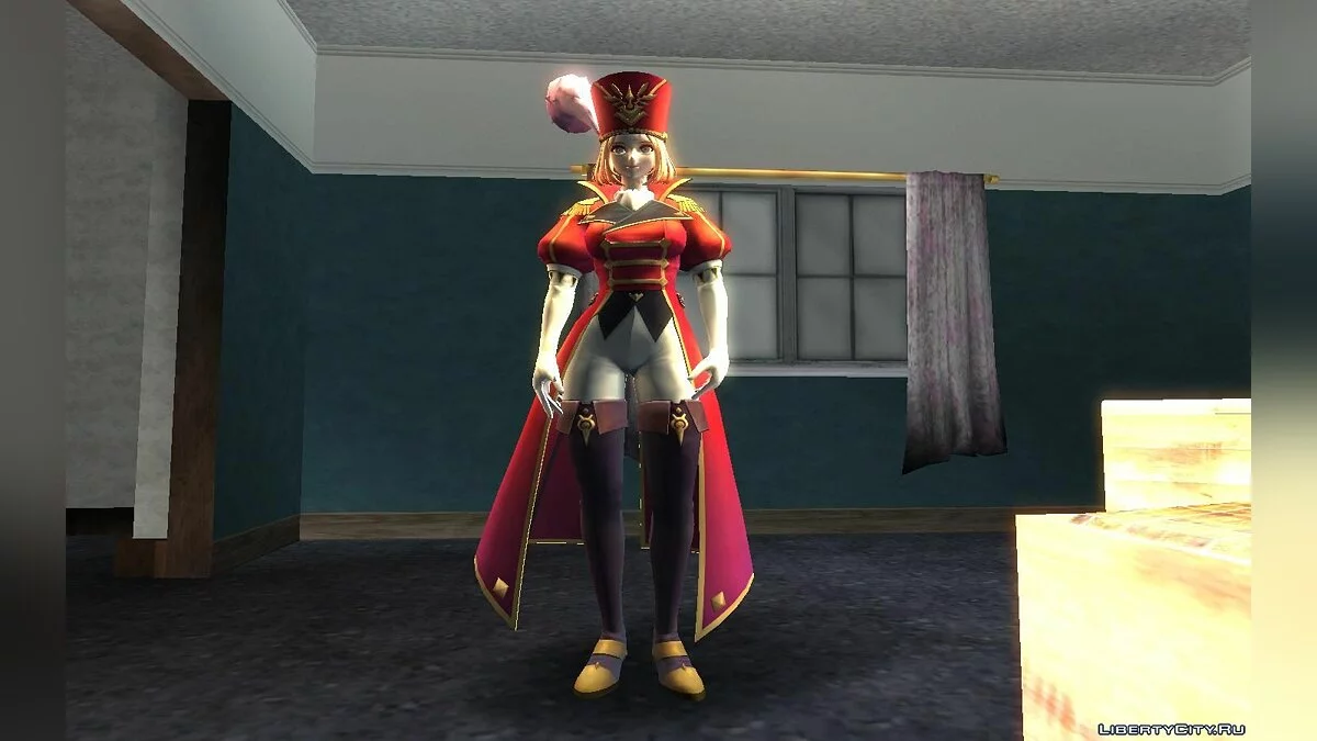 Rachel (Seven Knights) | KOF ALL-STAR / GTA San Andreas