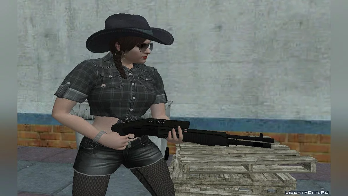 Zufälliger Skin aus GTA Online - Ländliche Kleidung / GTA San Andreas