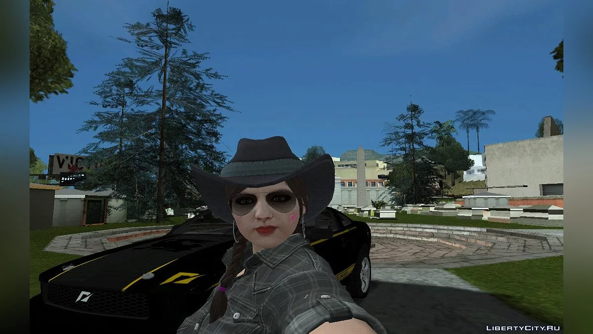 Zufälliger Skin aus GTA Online - Ländliche Kleidung / GTA San Andreas