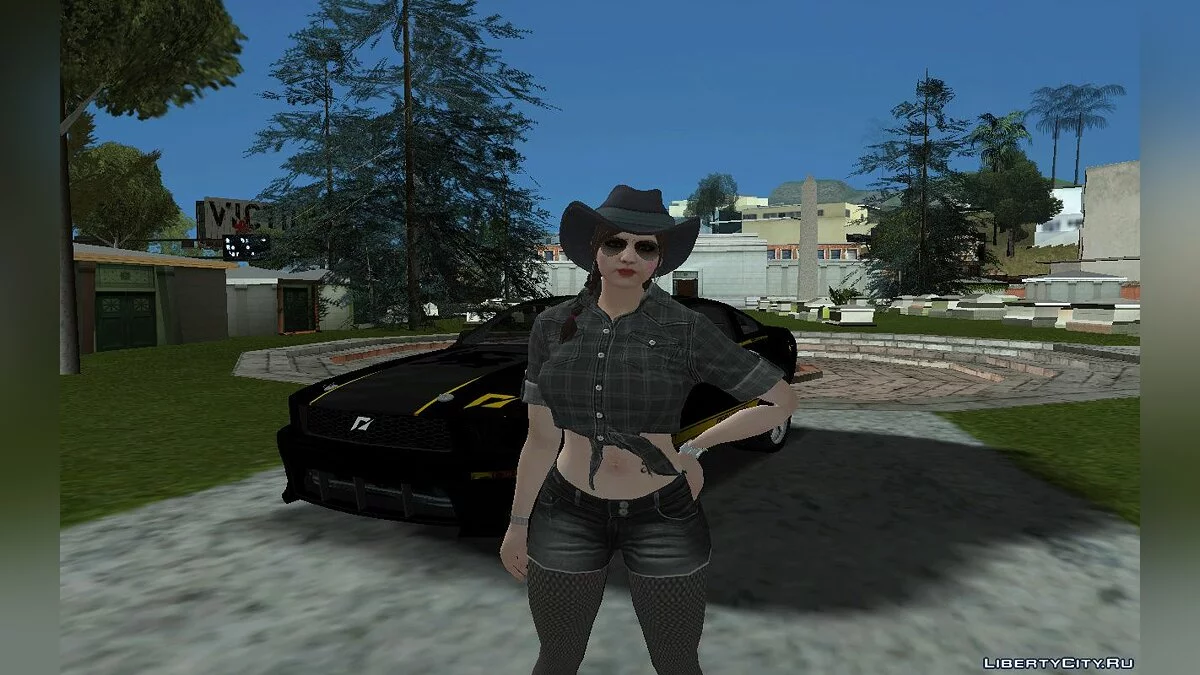 Zufälliger Skin aus GTA Online - Ländliche Kleidung / GTA San Andreas