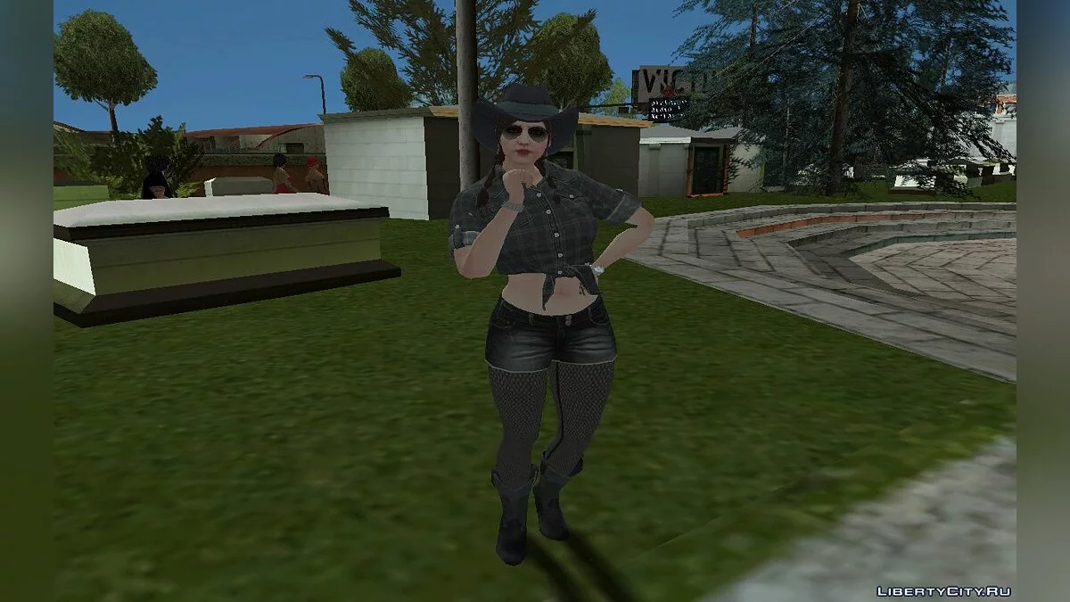Zufälliger Skin aus GTA Online - Ländliche Kleidung / GTA San Andreas