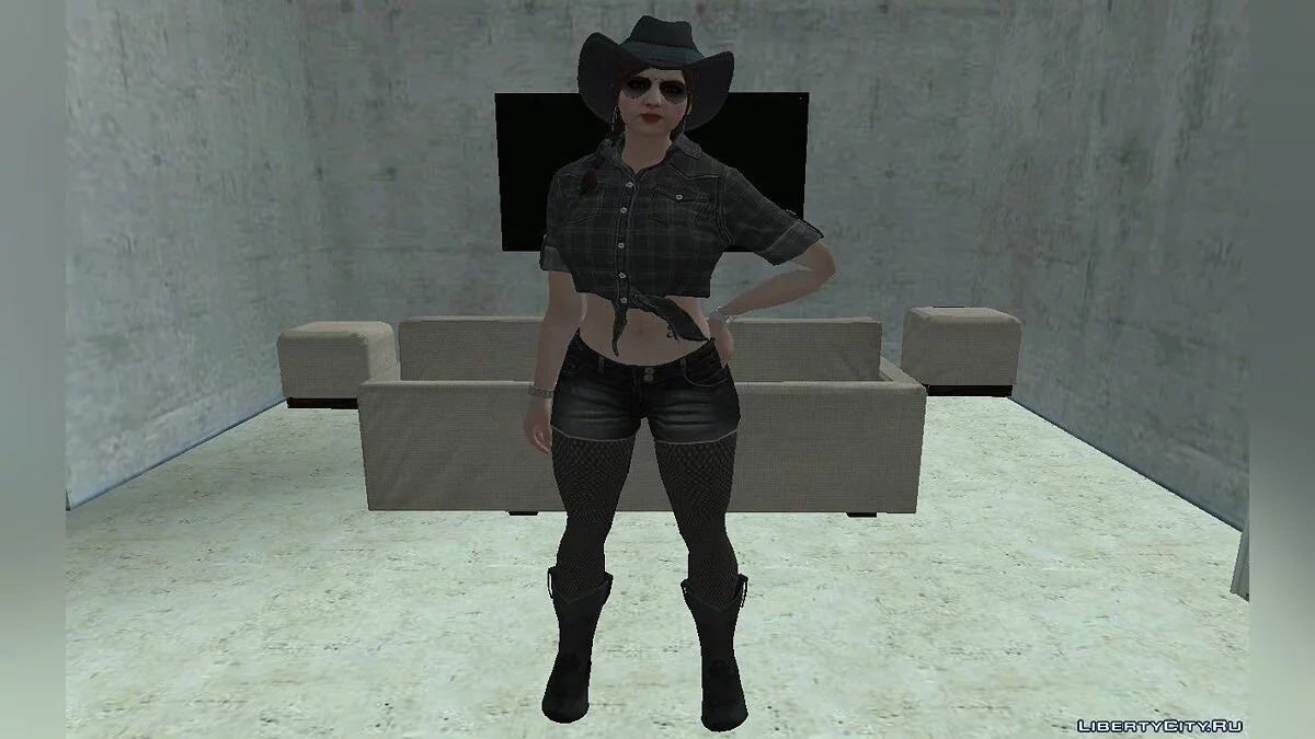 Zufälliger Skin aus GTA Online - Ländliche Kleidung / GTA San Andreas