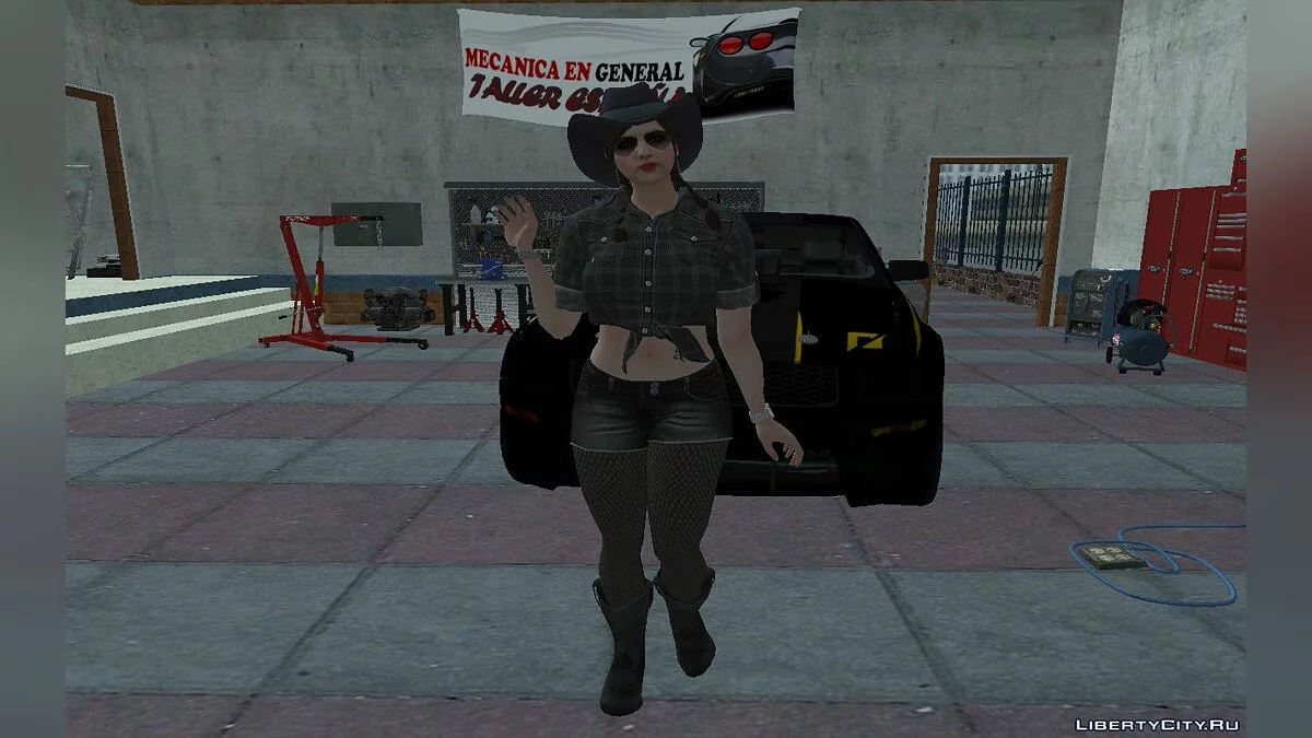 Zufälliger Skin aus GTA Online - Ländliche Kleidung / GTA San Andreas