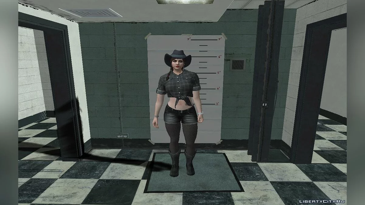 Zufälliger Skin aus GTA Online - Ländliche Kleidung / GTA San Andreas