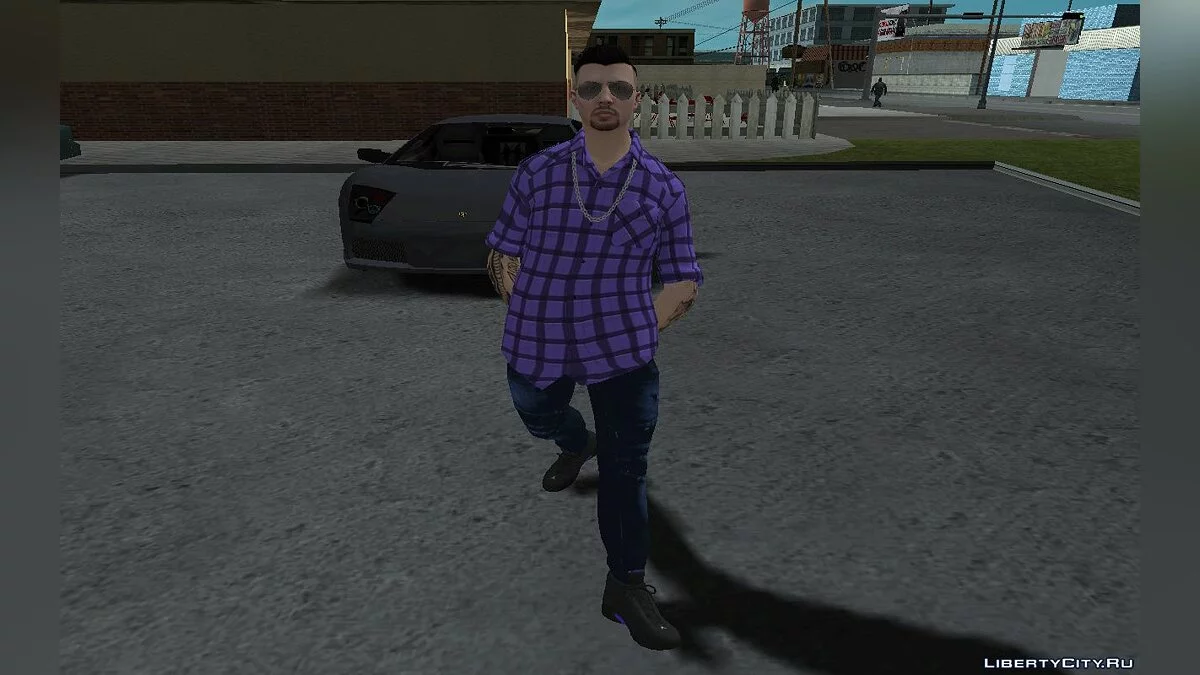 GTA Online 随机男性皮肤 #8 / GTA San Andreas