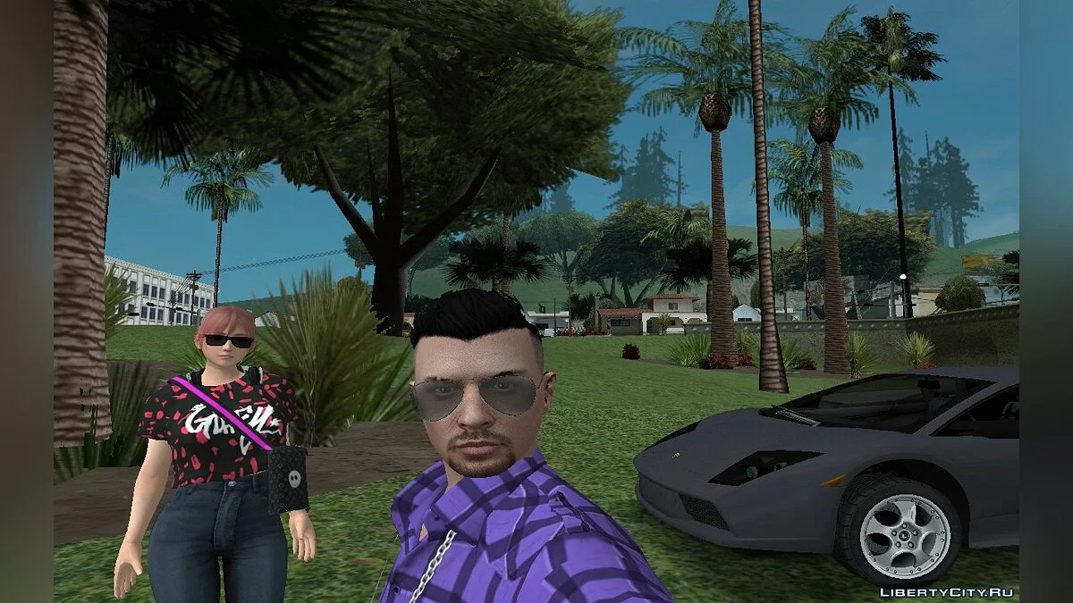 GTA Online 随机男性皮肤 #8 / GTA San Andreas