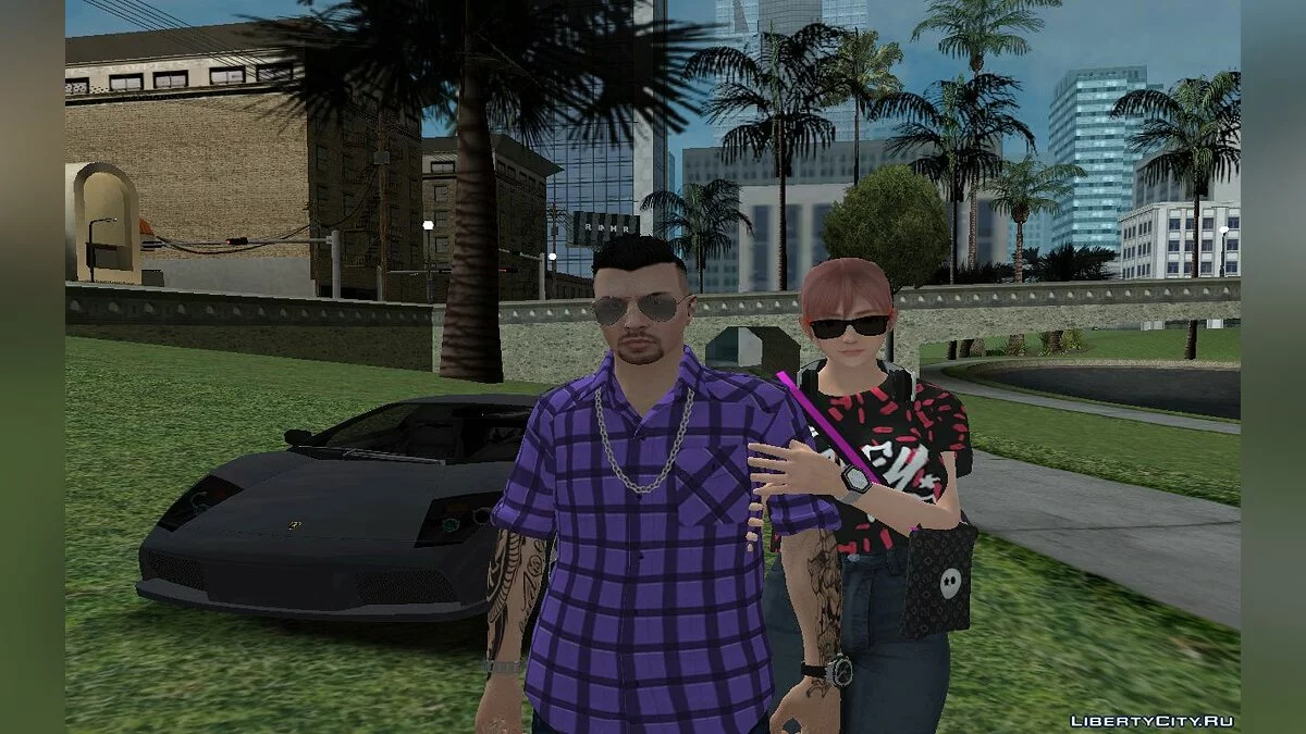 GTA Online 随机男性皮肤 #8 / GTA San Andreas