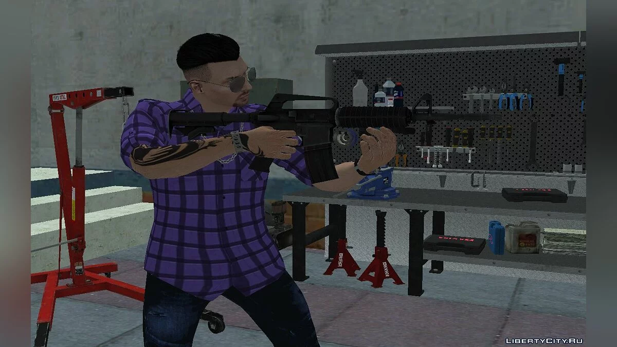 GTA Online 随机男性皮肤 #8 / GTA San Andreas