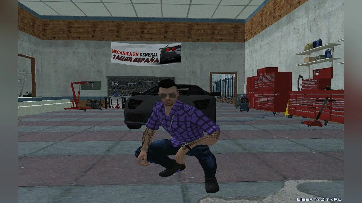 GTA Online 随机男性皮肤 #8 / GTA San Andreas