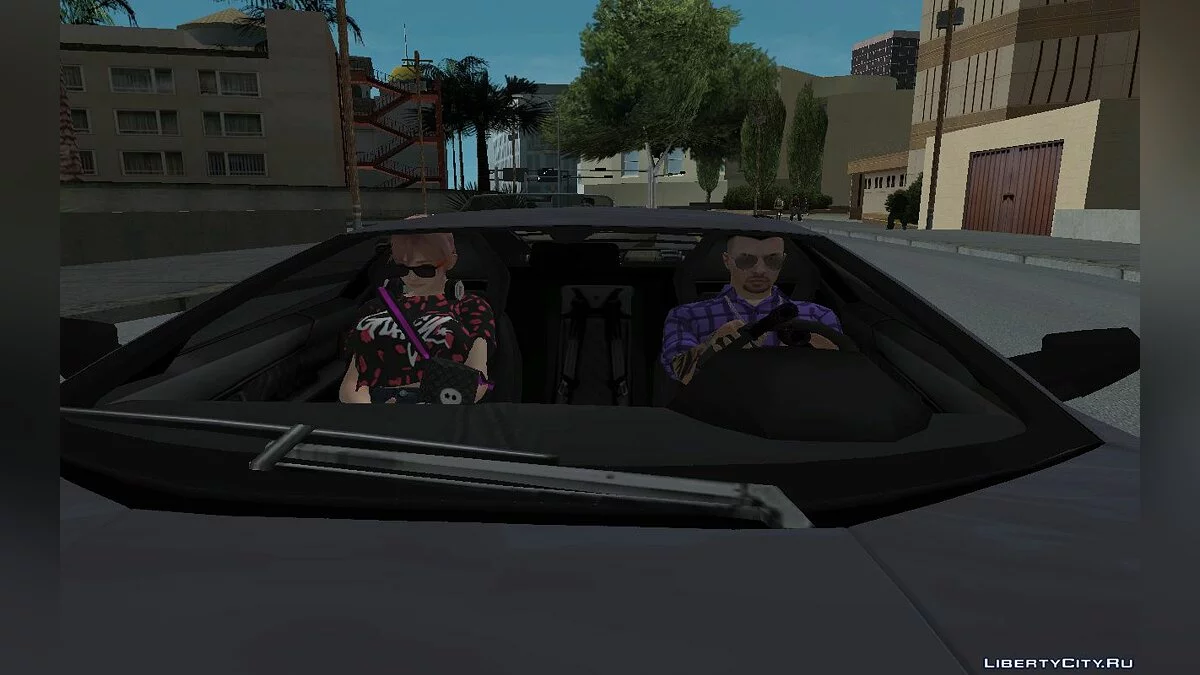 GTA Online 随机男性皮肤 #8 / GTA San Andreas