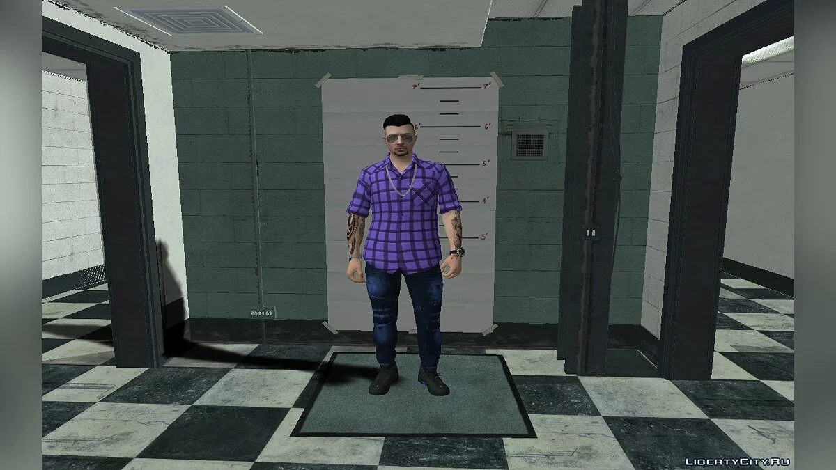 GTA Online 随机男性皮肤 #8 / GTA San Andreas