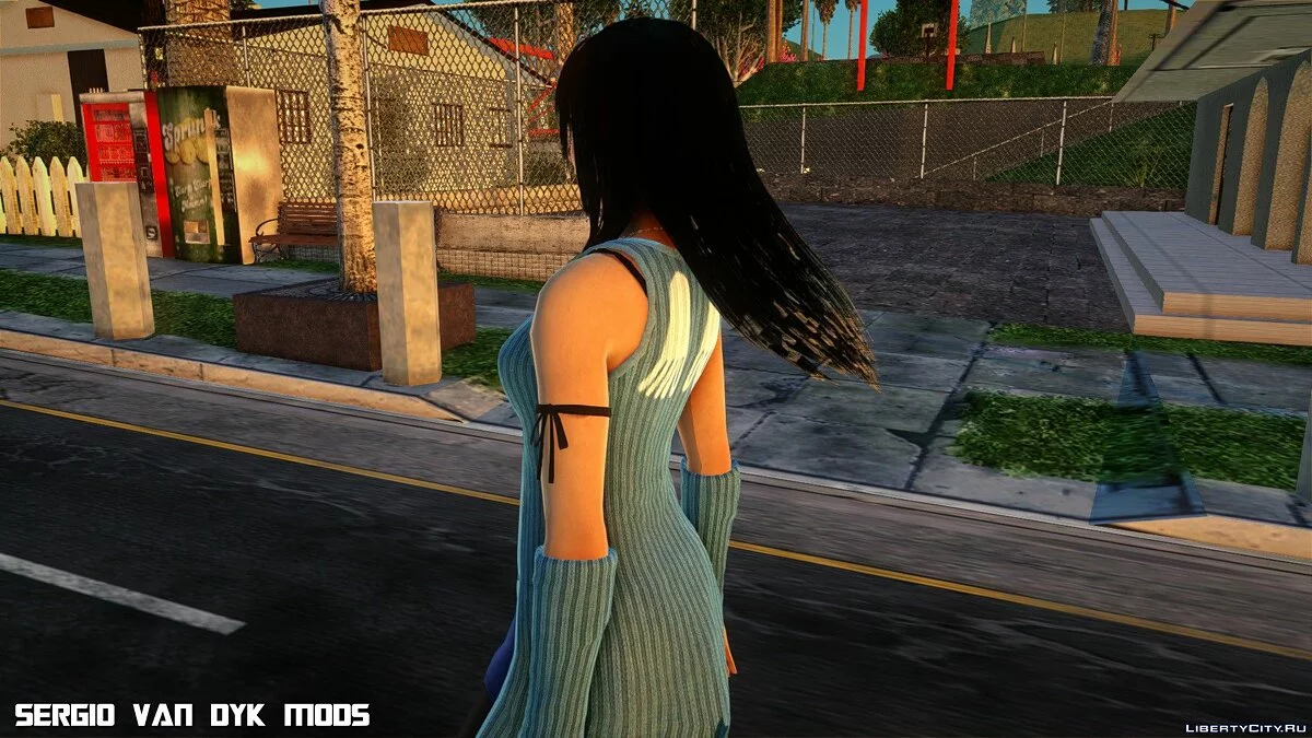 迪西迪亚:最终幻想中的瑞诺亚·哈特莉 / GTA San Andreas