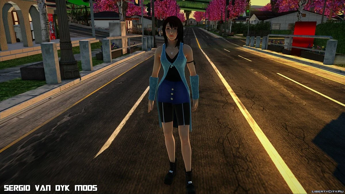 迪西迪亚:最终幻想中的瑞诺亚·哈特莉 / GTA San Andreas