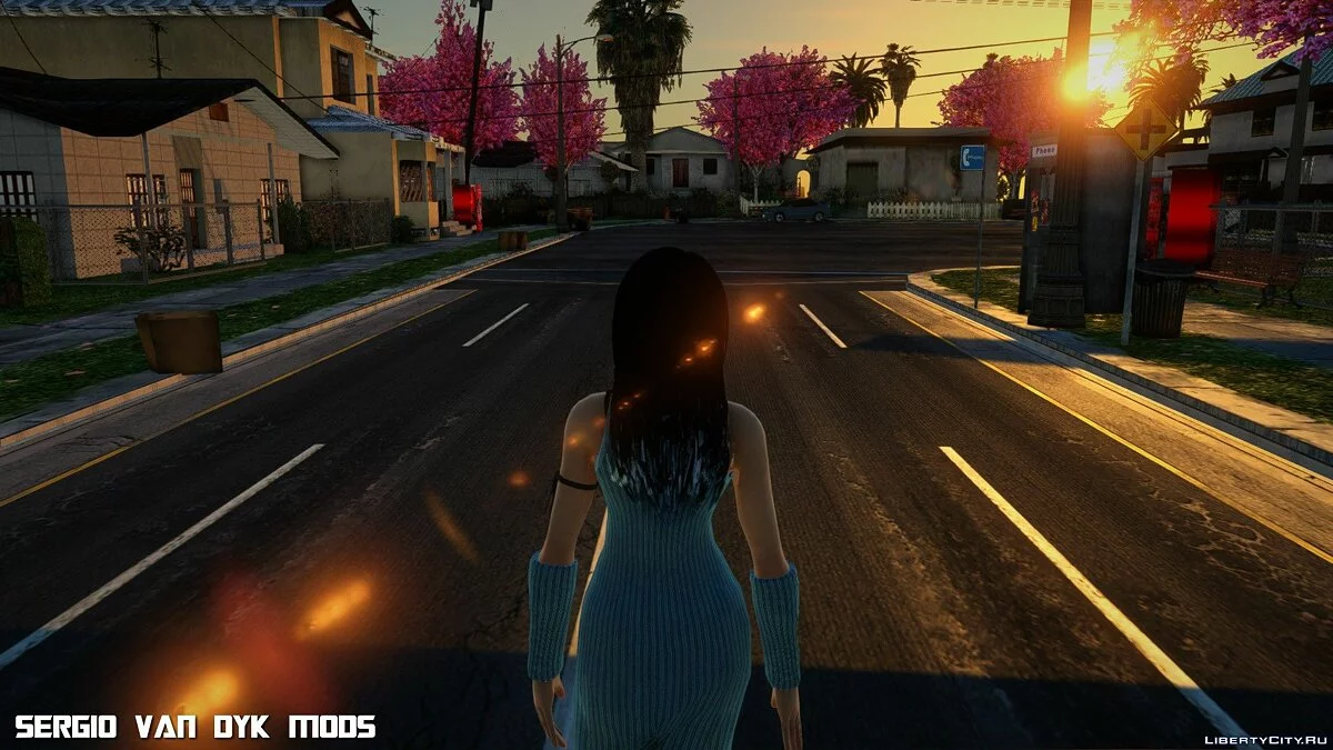 迪西迪亚:最终幻想中的瑞诺亚·哈特莉 / GTA San Andreas