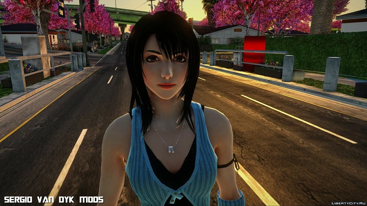 迪西迪亚:最终幻想中的瑞诺亚·哈特莉 / GTA San Andreas