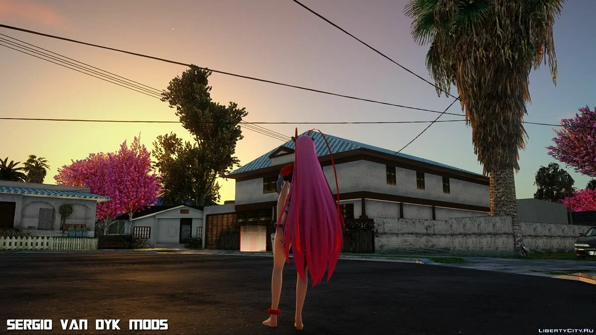 Rachel from OverHit / GTA San Andreas