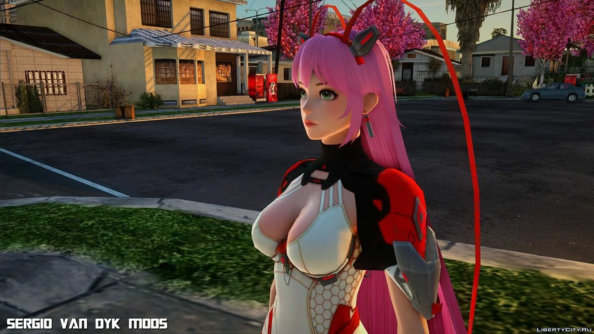 Rachel from OverHit / GTA San Andreas
