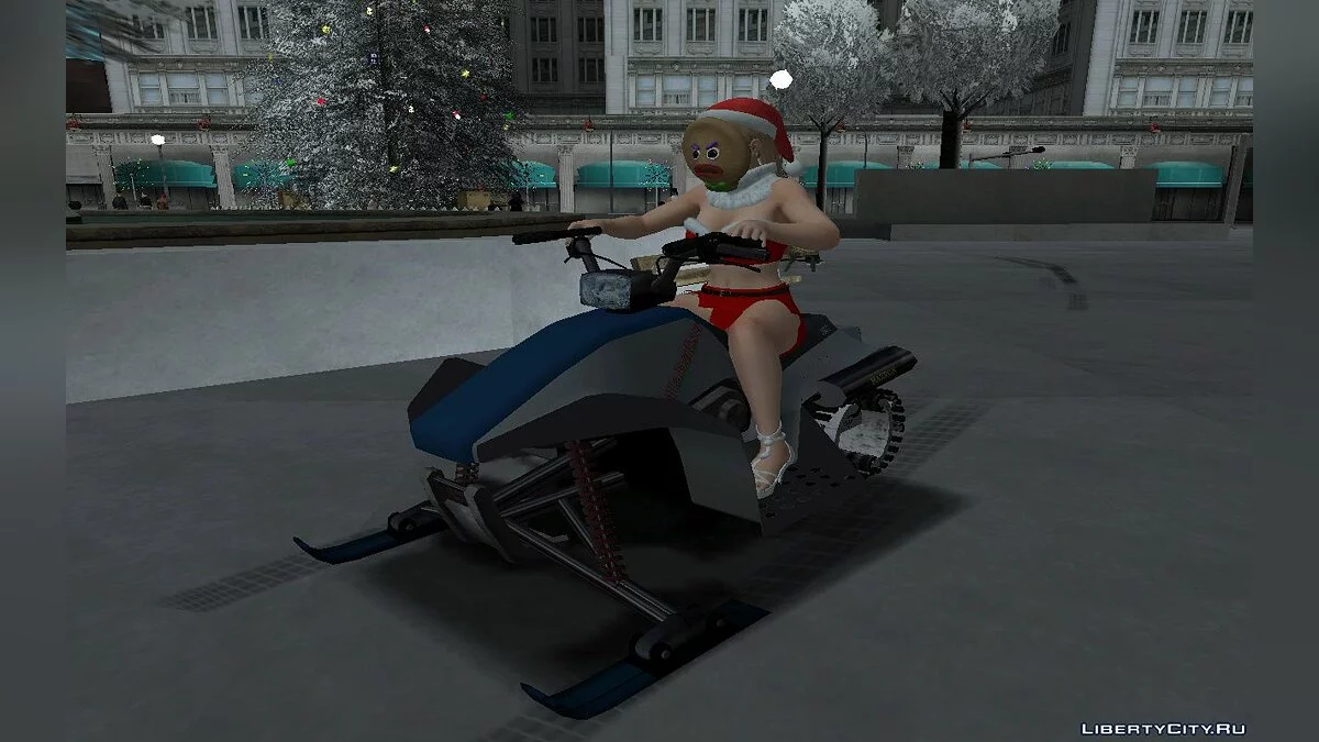 瑞秋的圣诞装扮 / GTA San Andreas