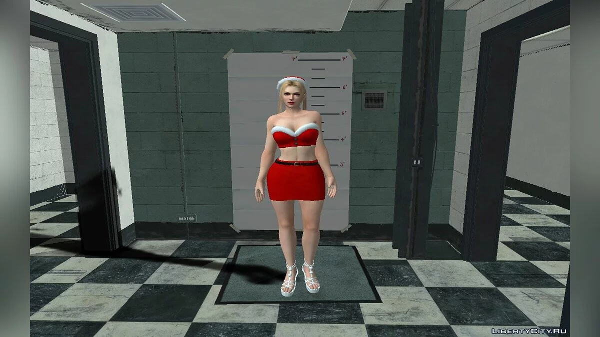 瑞秋的圣诞装扮 / GTA San Andreas