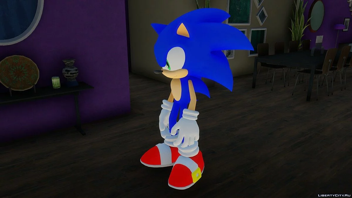 Sonic der Igel / GTA San Andreas