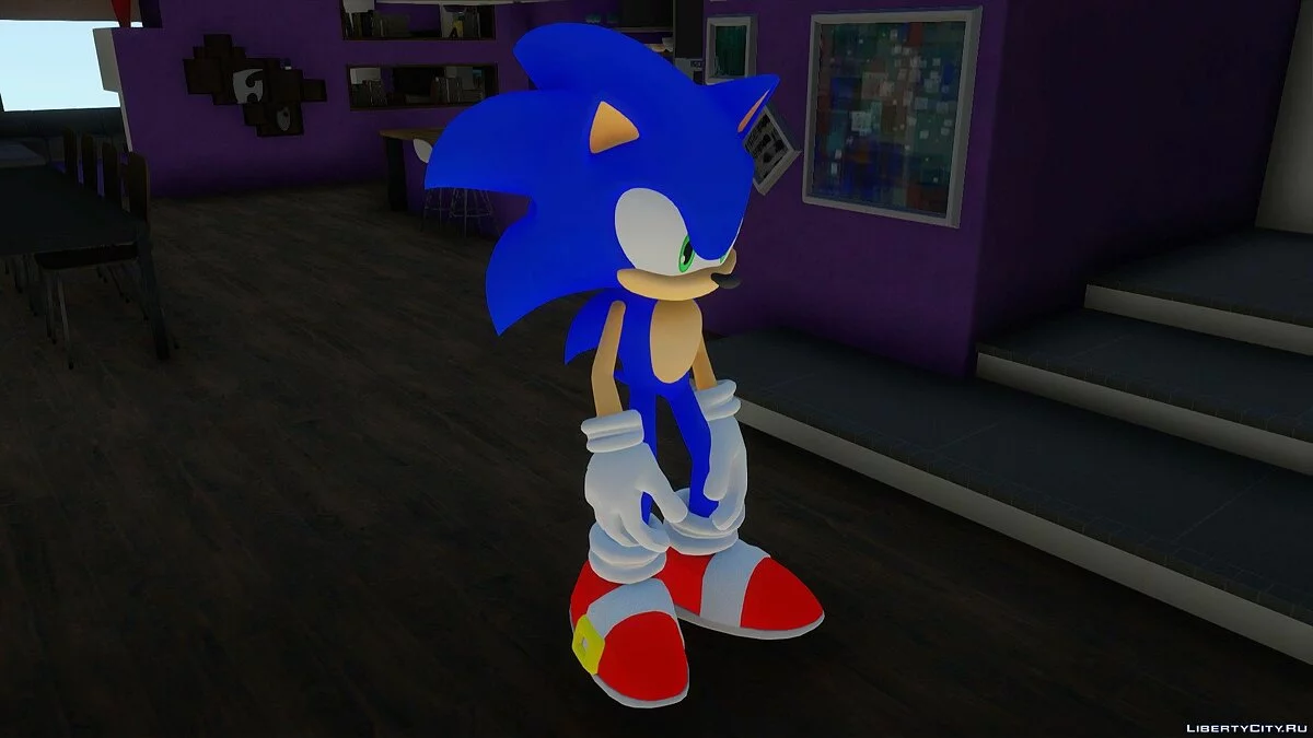 Sonic der Igel / GTA San Andreas