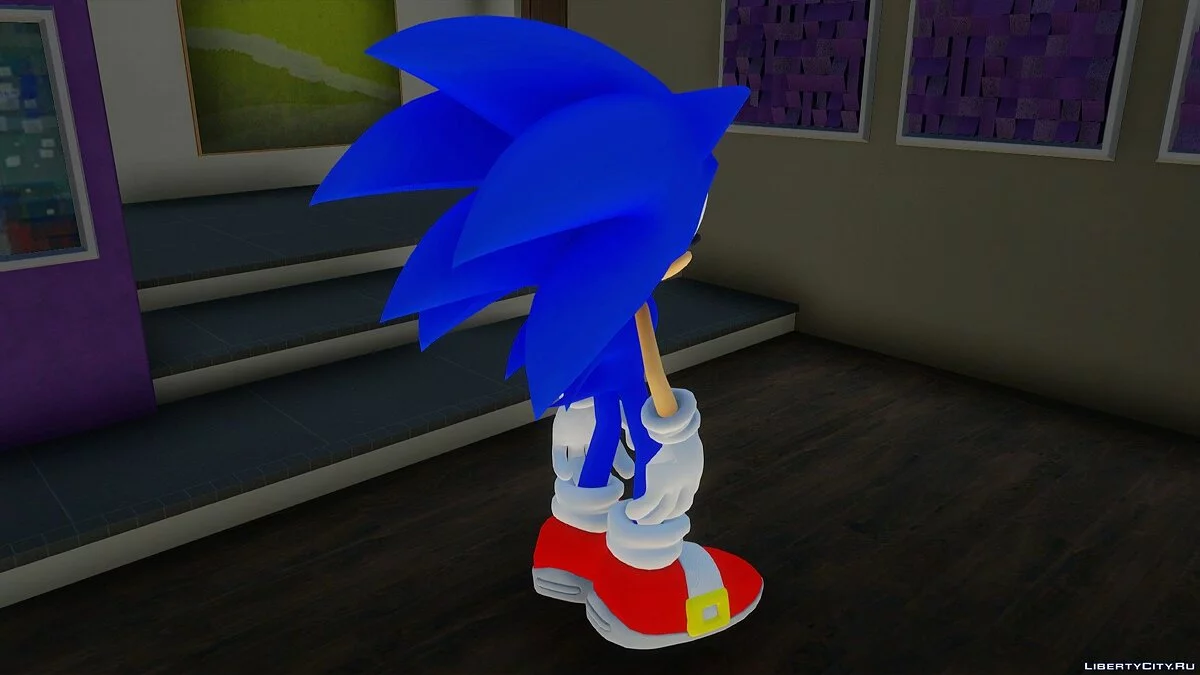 Sonic der Igel / GTA San Andreas