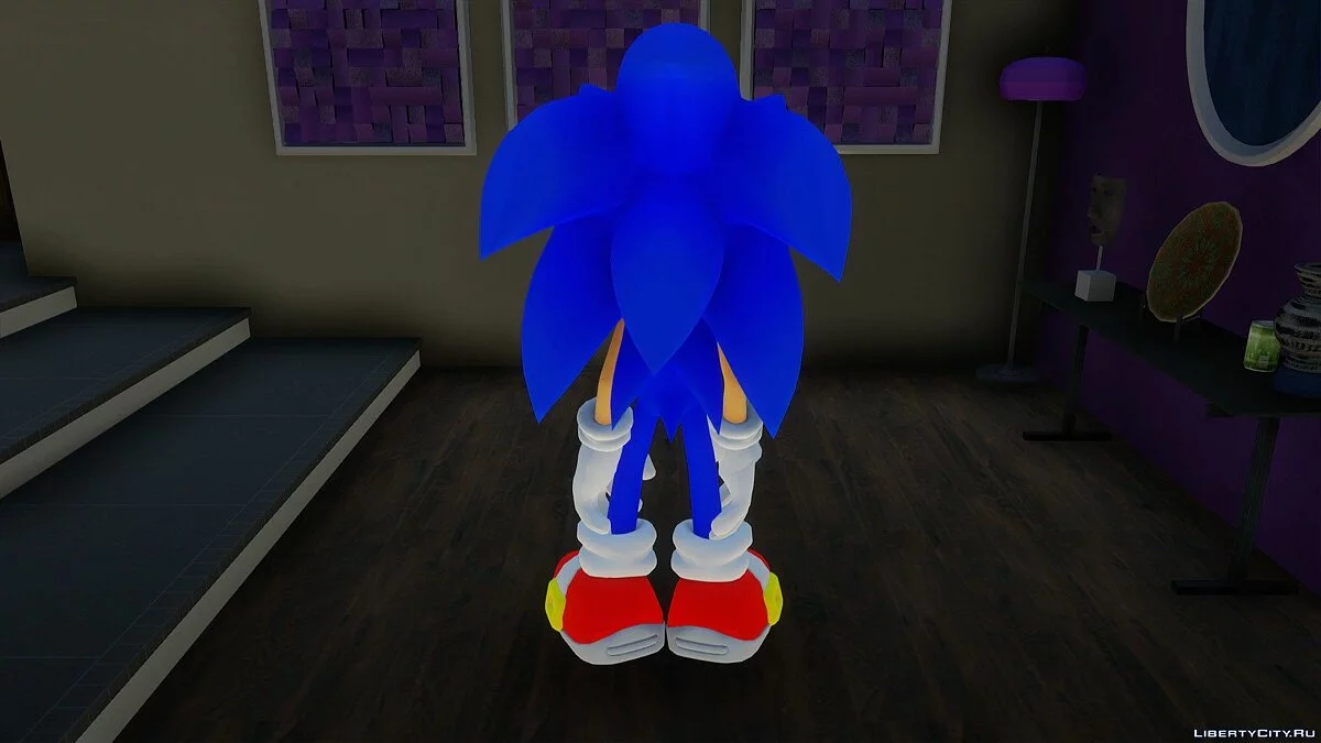 Sonic der Igel / GTA San Andreas