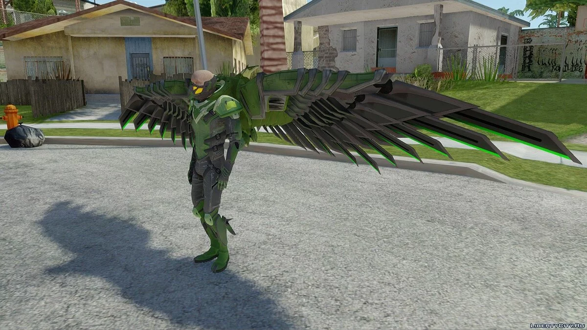 秃鹫 / GTA San Andreas