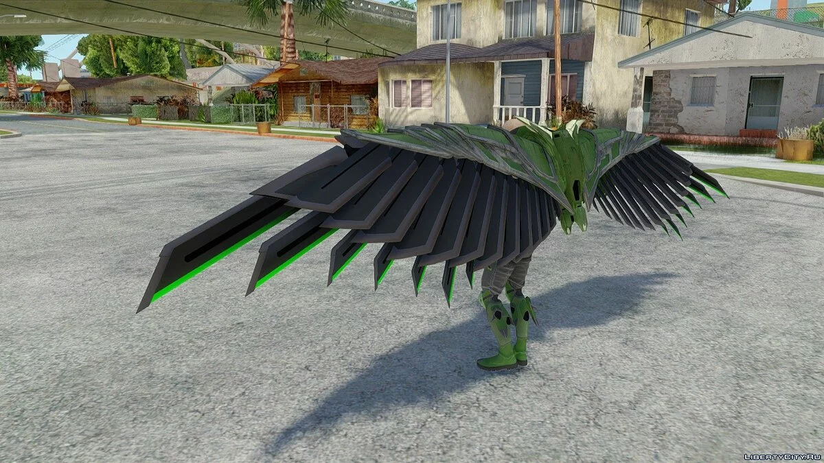秃鹫 / GTA San Andreas