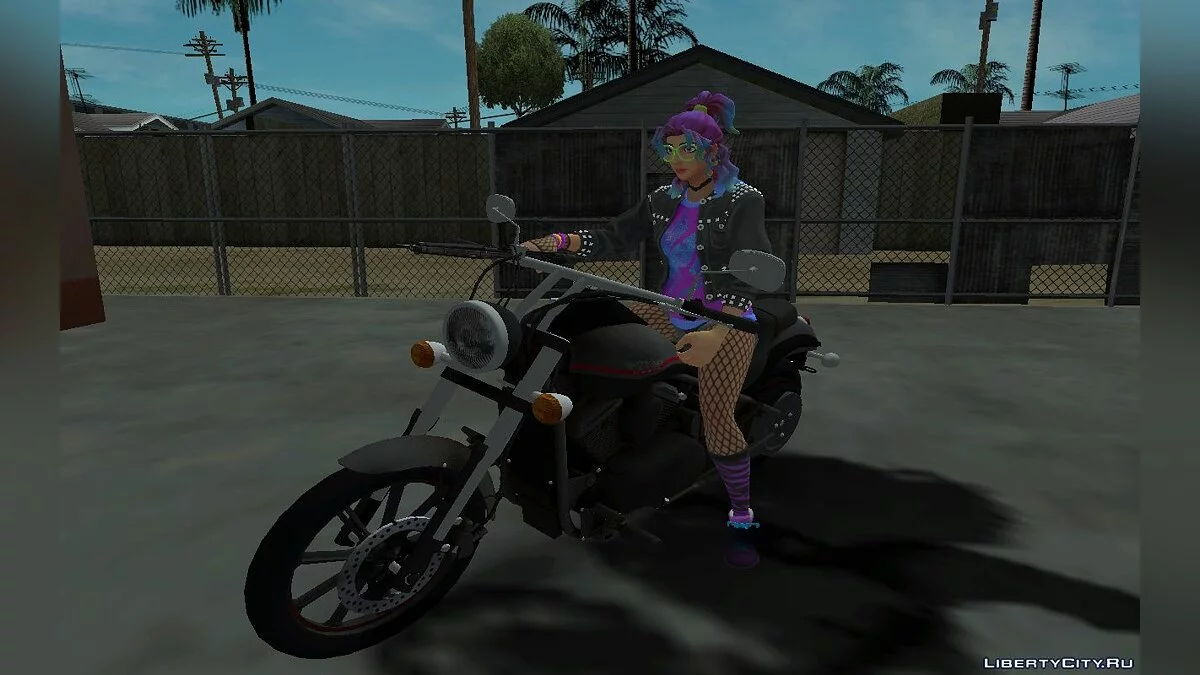 Synth Star dari Fortnite / GTA San Andreas