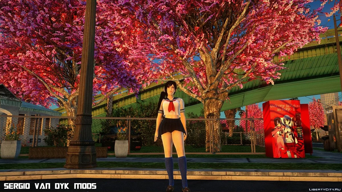 Tifa Lockhart V2 aus Final Fantasy VII / GTA San Andreas
