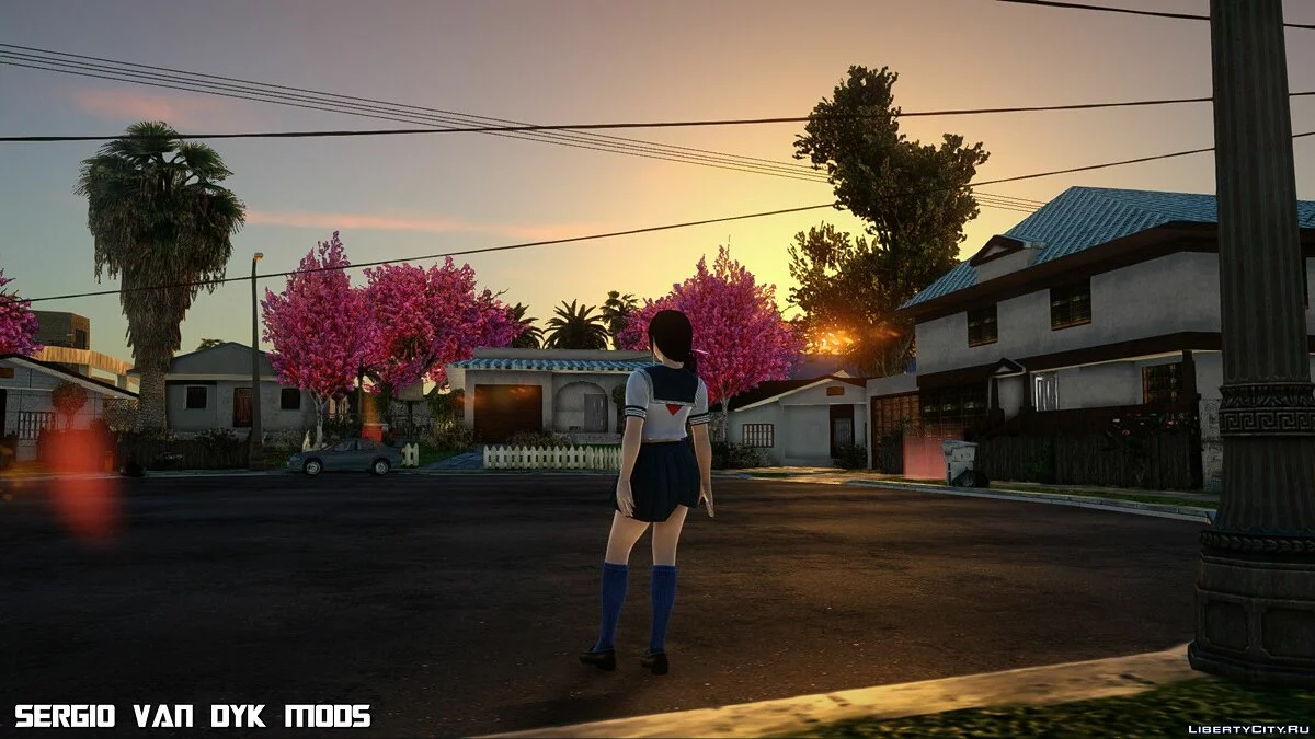 Tifa Lockhart V2 aus Final Fantasy VII / GTA San Andreas