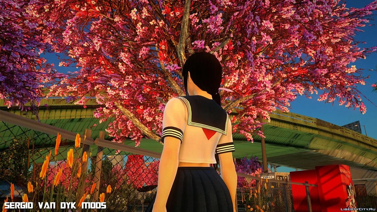 Tifa Lockhart V2 aus Final Fantasy VII / GTA San Andreas