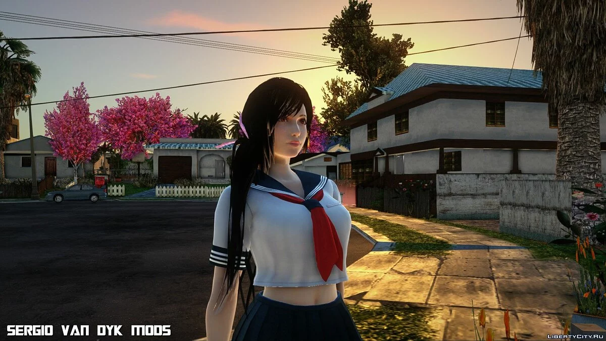 Tifa Lockhart V2 aus Final Fantasy VII / GTA San Andreas