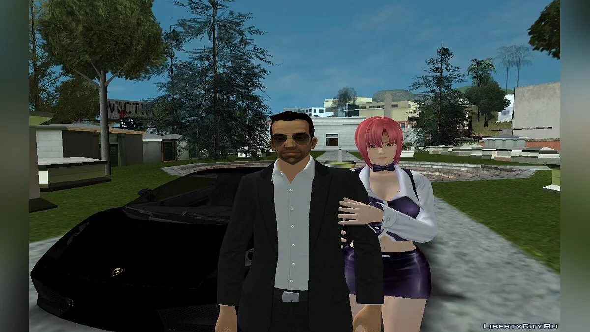 Tony Cipriani en tenue décontractée v1 / GTA San Andreas