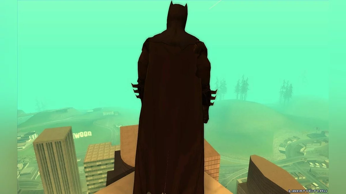 Travis Scott Batman / GTA San Andreas