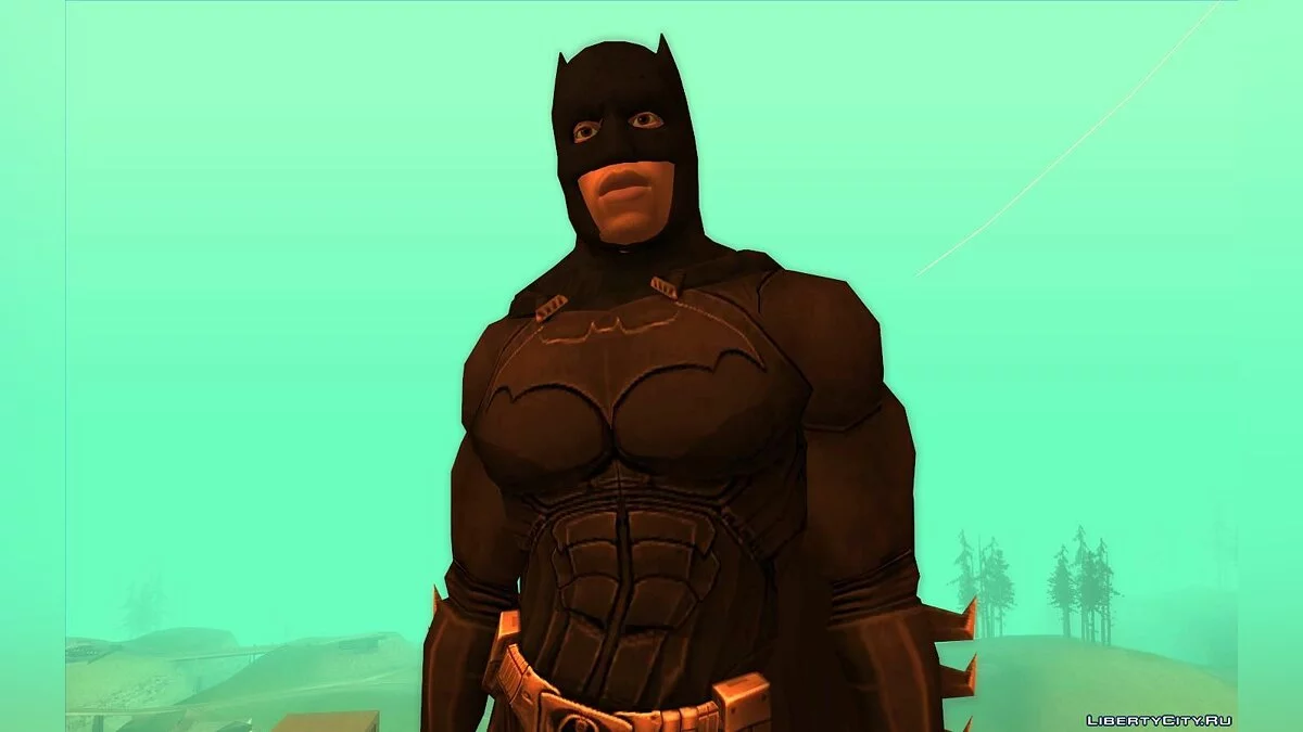 Travis Scott Batman / GTA San Andreas