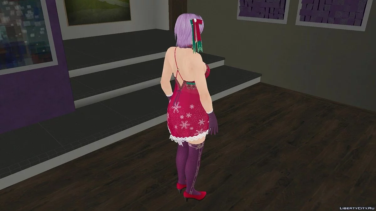 绫音的圣诞服装 / GTA San Andreas