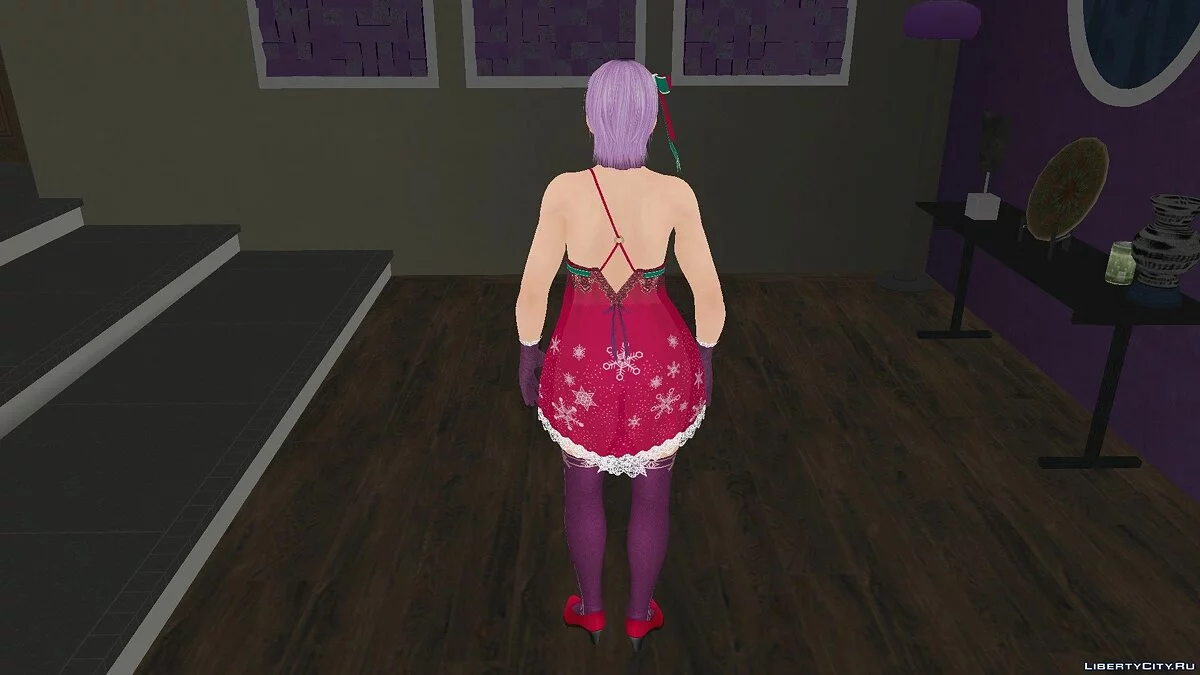 绫音的圣诞服装 / GTA San Andreas