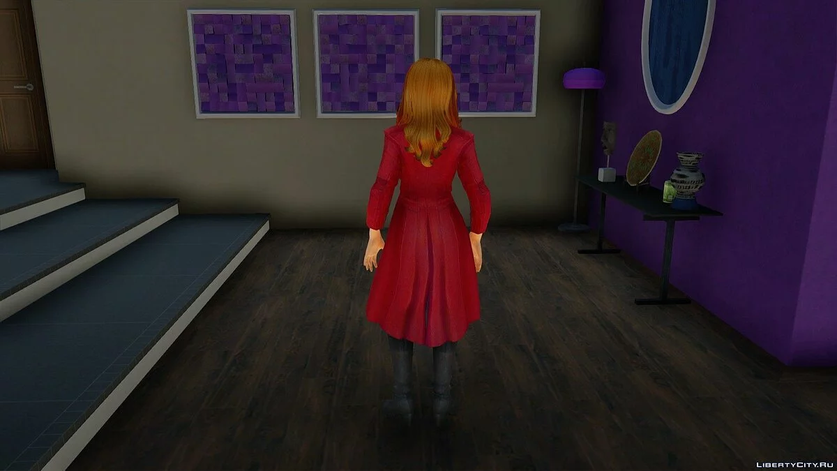 Die scharlachrote Hexe / GTA San Andreas