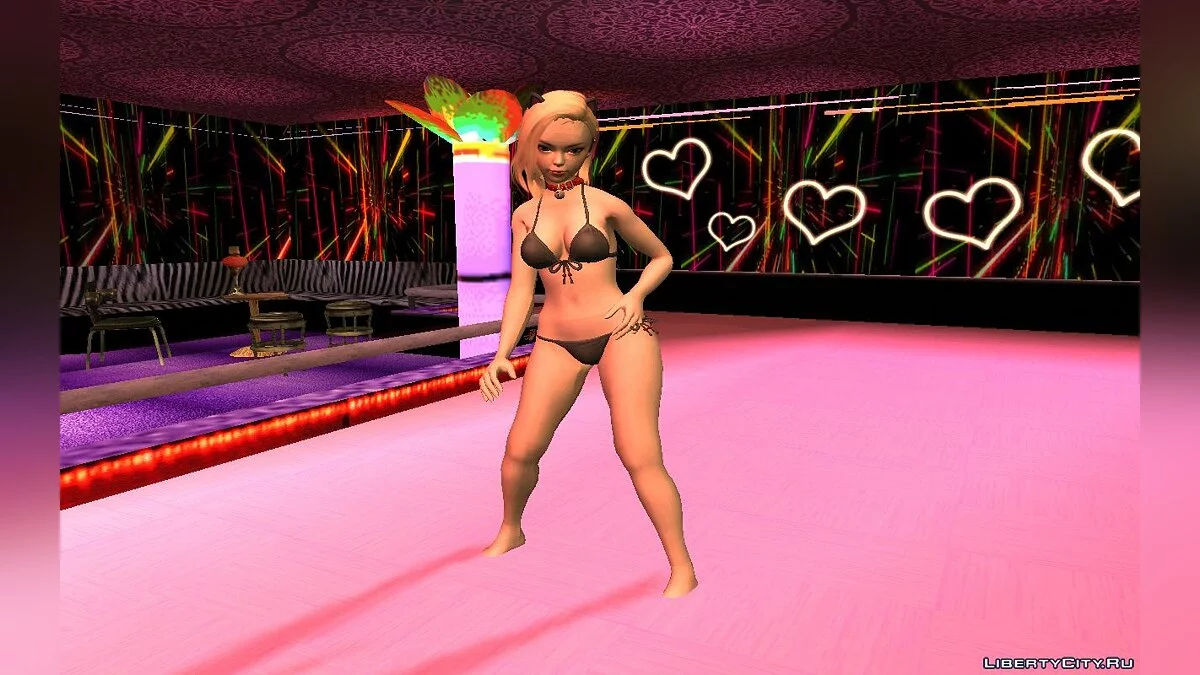 Android 18 from Dragon Ball (Bombay) / GTA San Andreas