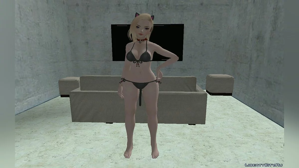 Android 18 from Dragon Ball (Bombay) / GTA San Andreas
