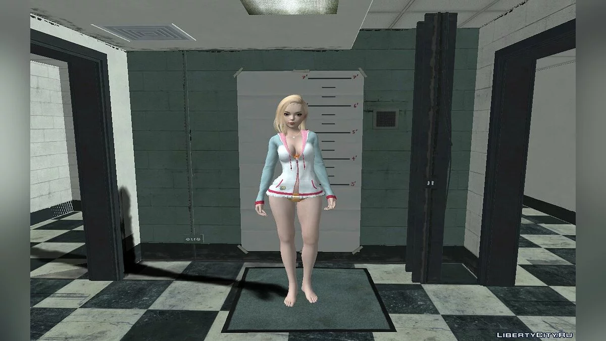 Android 18 from Dragon Ball (Clownfish) / GTA San Andreas