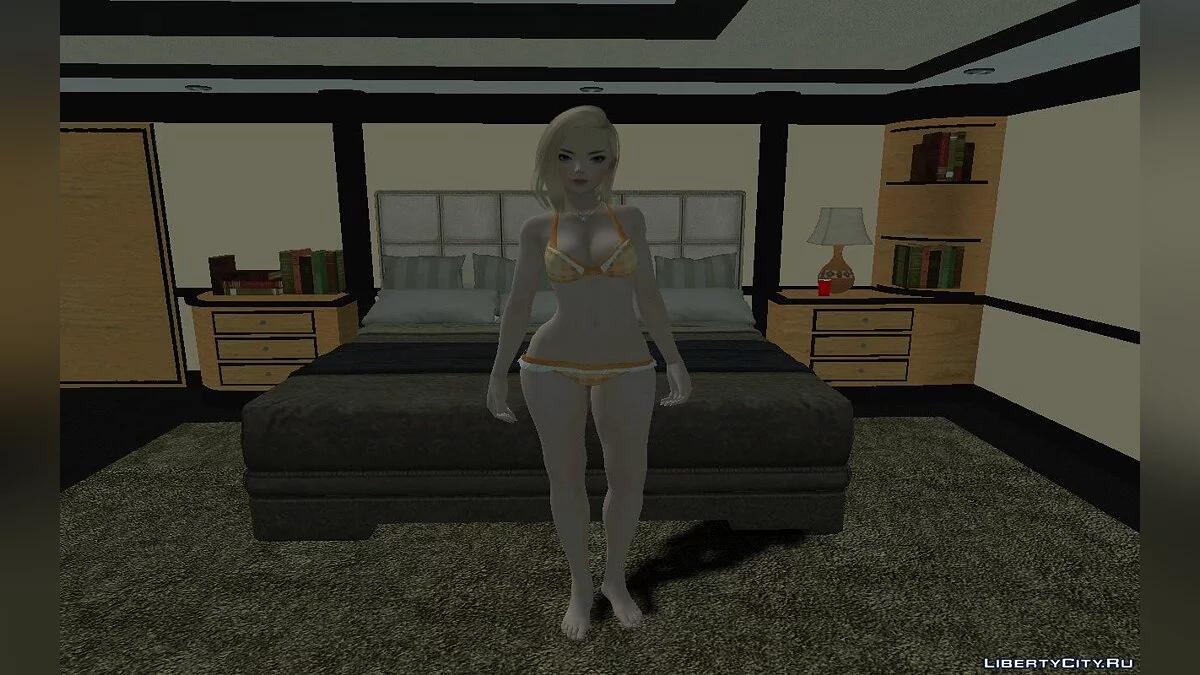 Android 18 from Dragon Ball (Clownfish) / GTA San Andreas
