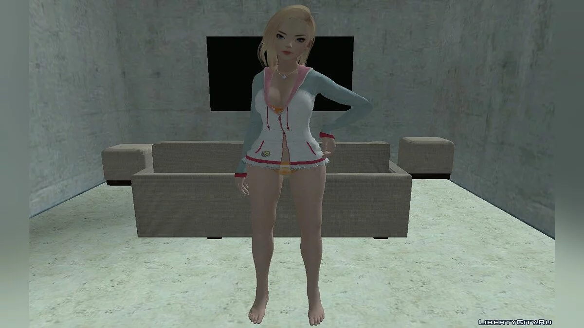 Android 18 from Dragon Ball (Clownfish) / GTA San Andreas
