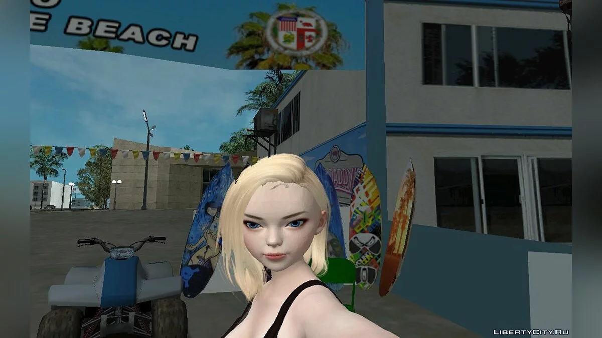 Android 18 from Dragon Ball (Cumin) / GTA San Andreas