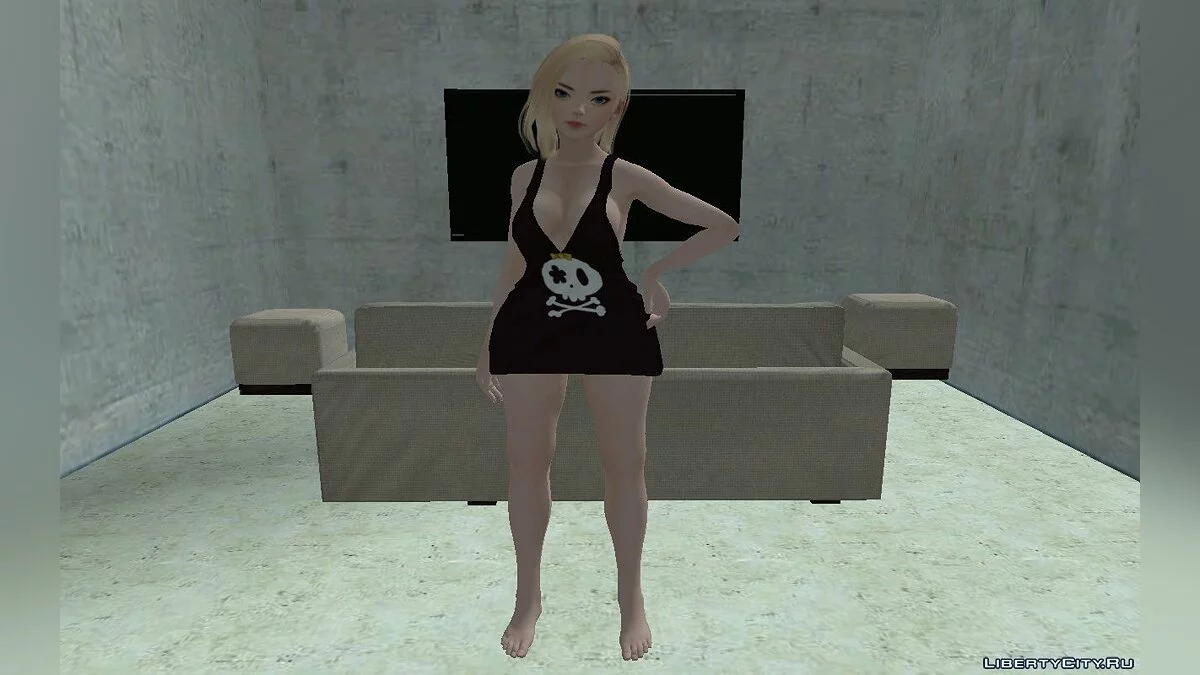 Android 18 from Dragon Ball (Cumin) / GTA San Andreas