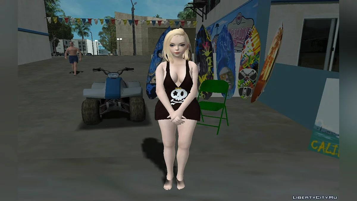 Android 18 from Dragon Ball (Cumin) / GTA San Andreas