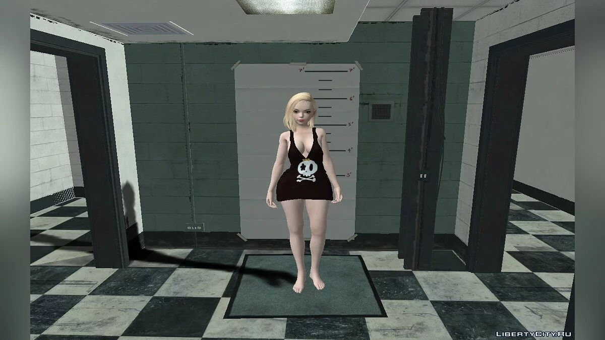 Android 18 from Dragon Ball (Cumin) / GTA San Andreas